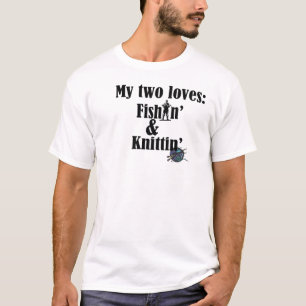 Mes deux amours : Le T-shirt des hommes de Fishin