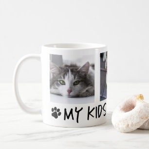 Mes Enfants Ont Des Pâtes 3 Photo Café Mug