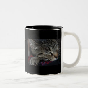 Mes enfants tous ont des pattes ! Tasse de chat