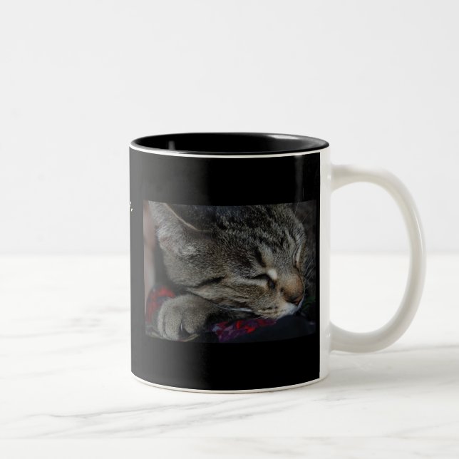 Mes enfants tous ont des pattes ! Tasse de chat (Droit)