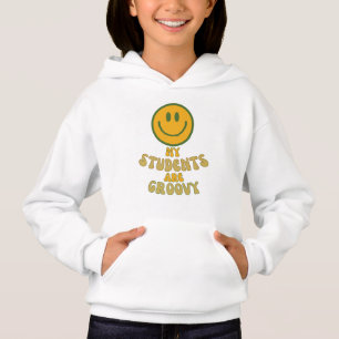 Mes Étudiants Sont Super - Retro Smiley Face Teach