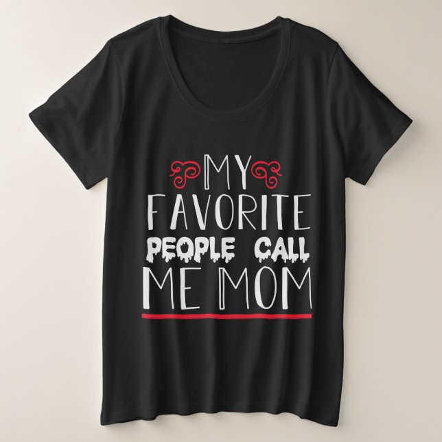 Mes Favoris m'appellent Maman (Design devant)