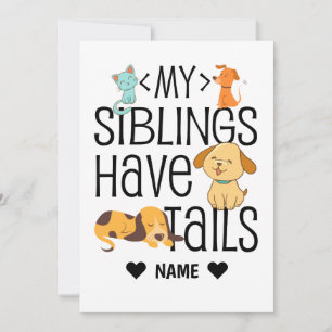 Mes frères et soeurs ont des queues