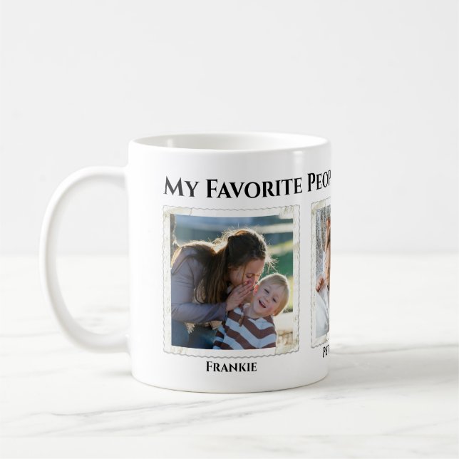Mes Gens Préférés M'Appelent ? | Photo Mug (Gauche)