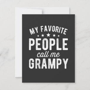 mes gens préférés m'appellent grampy