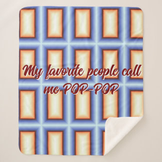 Mes gens préférés m'appellent la couverture pop po