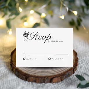 Mes humains disent que nous faisons le chien RSVP