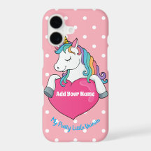 Mes jolies petites coques iPhone licorne personnal