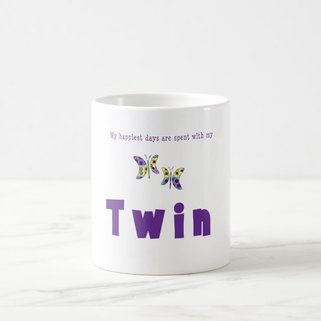 Mes jours plus heureux sont passés avec ma tasse (Centre)