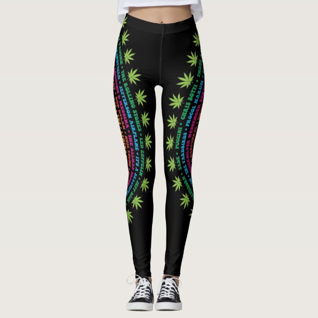 Mes Leggings de musique (Devant)
