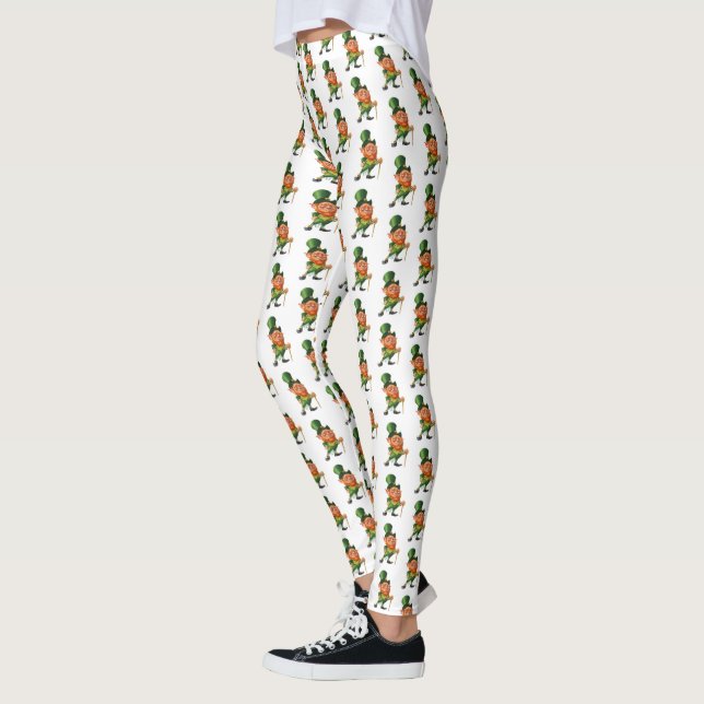 MES leggings LEPRECHAUN IRLANDAIS (Gauche)