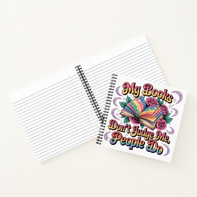 Mes livres ne me jugent pas... (Intérieur)