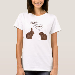 Mes maux de bout - ce qui ? T-shirt drôle de lapi