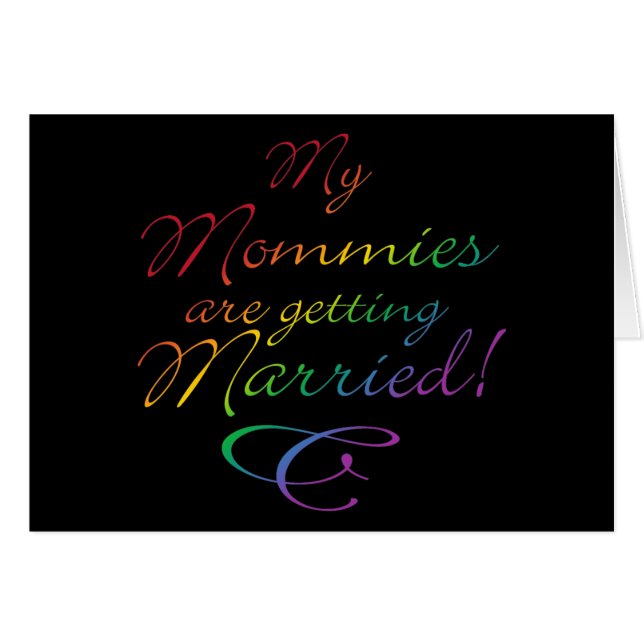 Mes mères se marient (Devant horizontal)