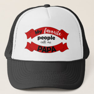 "Mes personnes préférées m'appellent casquette