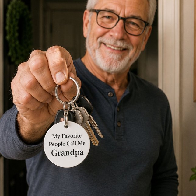 Mes personnes préférées m'appellent Papy Porte-clé (Créateur téléchargé)