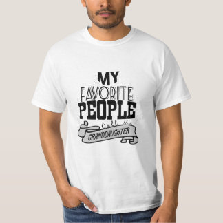 Mes personnes préférées m'appellent T-shirt de
