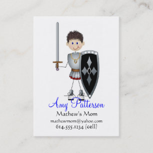 Mes petites cartes de maman de joueur de chevalier