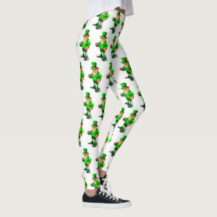 MES PETITS leggings LEPRECHAUN