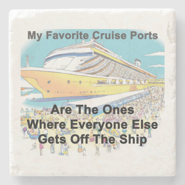 Mes Ports de Croisière Préférés - SOUS-BOCK (Devant)