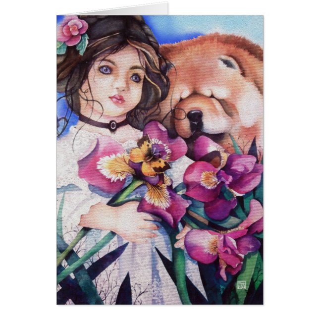 "MES POUMONS" chow heARTdeco (Devant)