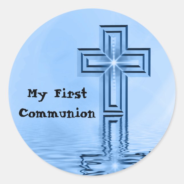 Mes premiers Stickers Communion (Devant)