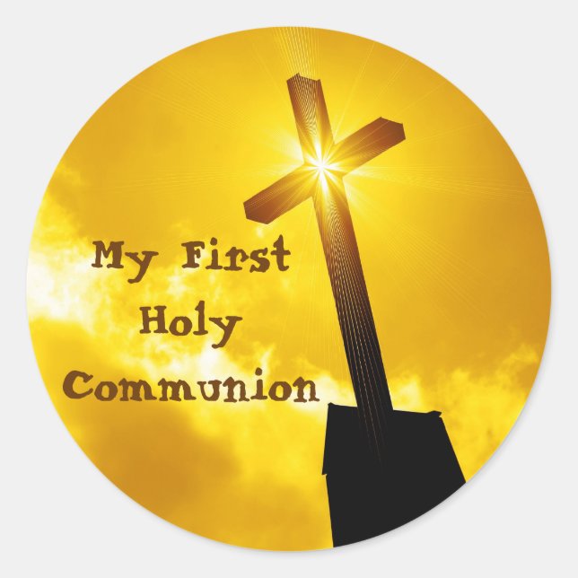 Mes premiers stickers de communion (Devant)