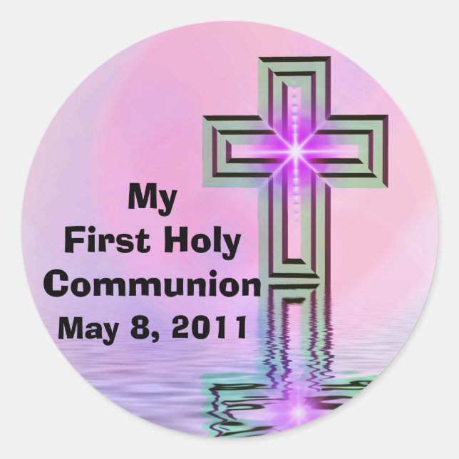 Mes premiers stickers de communion (Devant)