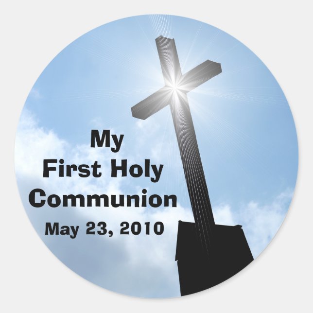 Mes premiers stickers de communion (Devant)