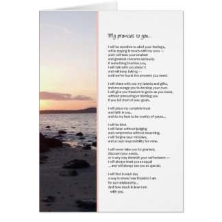 Mes promesses envers toi...Romance