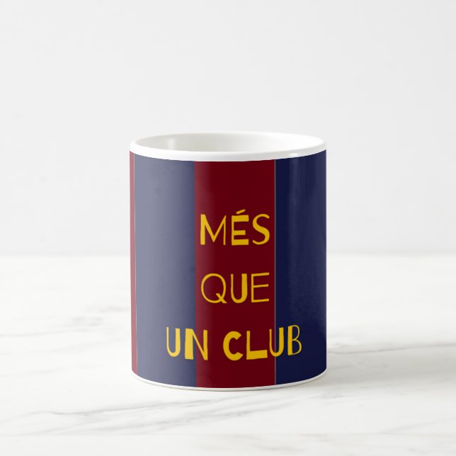 MÉS QUE UN CLUB mug (Centre)