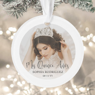 Mes Quinze Ans Élégant Moderne Quinceañera 2 Photo