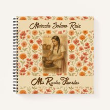 Mes Recettes Favorites  Cahier Ligné