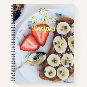 Mes recettes favorites, Carnet de fraises