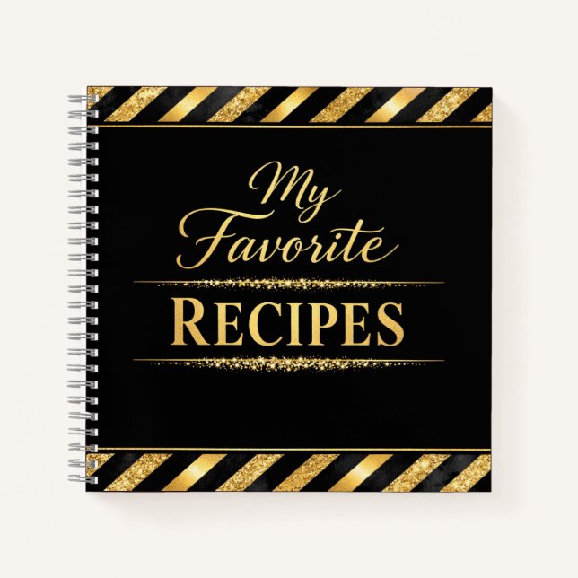 Mes Recettes Préférées - Livre de Cuisine Script B (Devant)