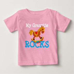 "Mes rochers Grauntie !" T-shirt bébé
