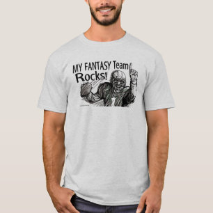 Mes roches d'équipe d'imaginaire ! T-shirt du