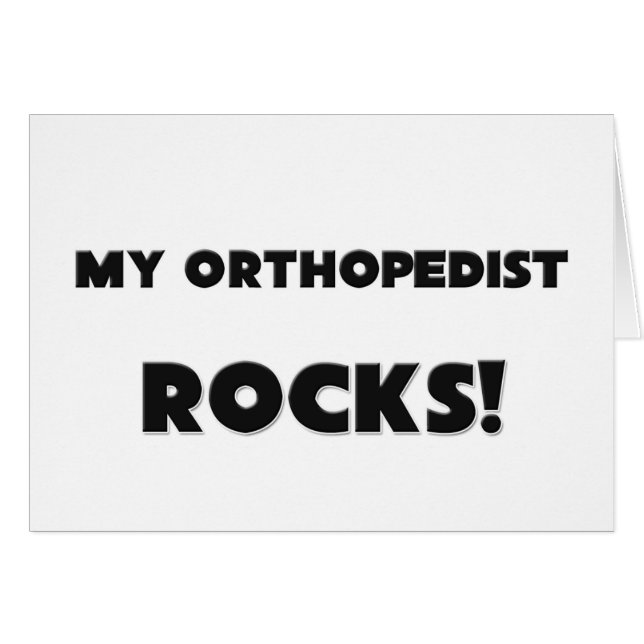 MES ROCHES d'orthopédiste ! (Devant horizontal)