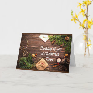 MES SOUHAITS DE NOËL À MA CARTE DOUCE
