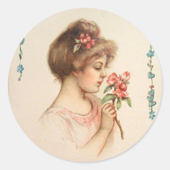 Mes Stickers de la Saint-Valentin Chérie (Devant)