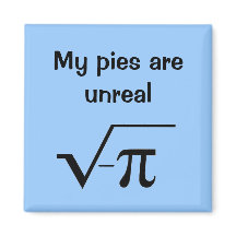 Mes tartes sont un aimant irréel