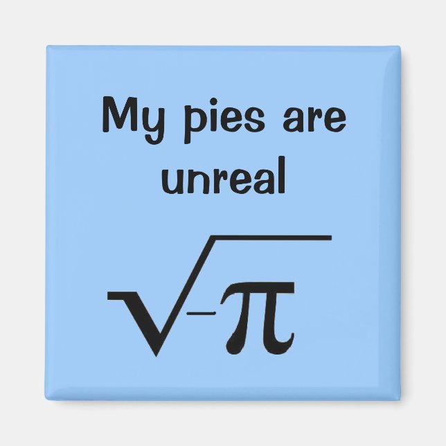 Mes tartes sont un aimant irréel (Devant)