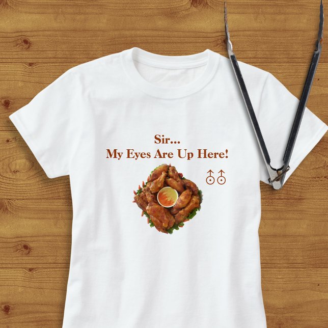 Mes Yeux Sont Là ! TShirt (Créateur téléchargé)