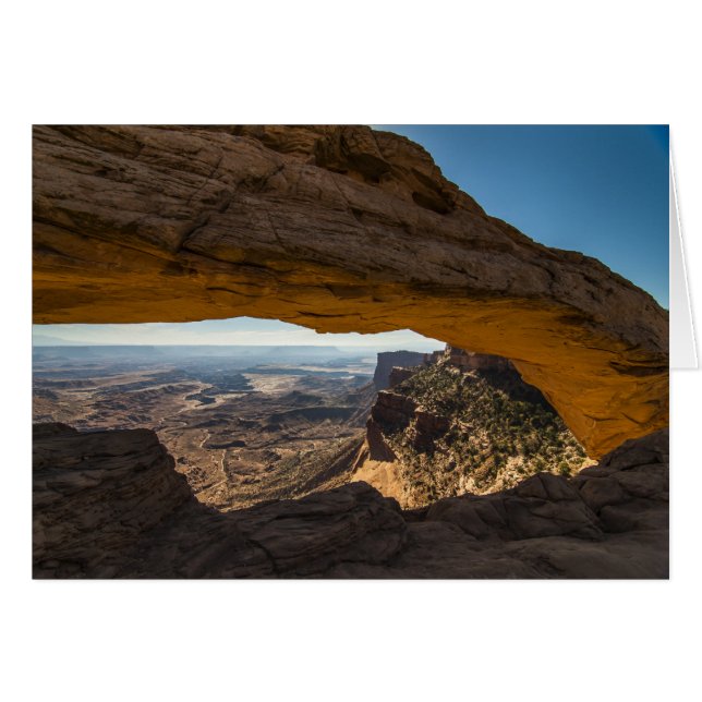 Mesa Arch (Devant horizontal)