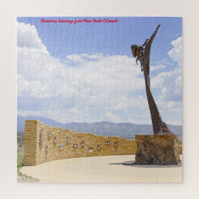 Mesa Verde Colorado Puzzle (Vertical)