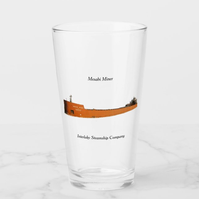 Mesabi Miner verre (Devant)