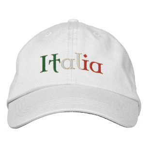 Mesdames Italia casquette pour les fans de Calcio 
