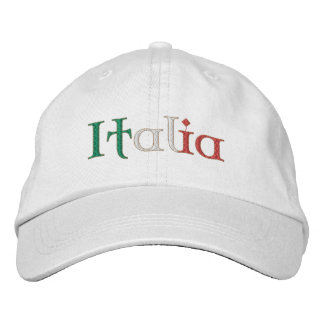Mesdames Italia casquette pour les fans de Calcio