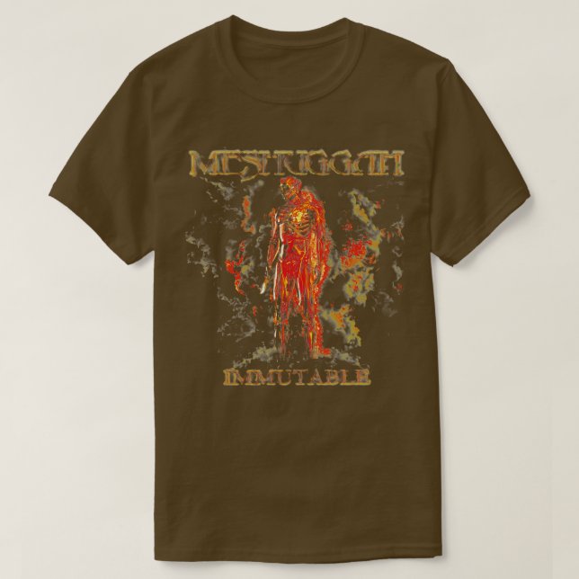 meshuggah TShirt (Design devant)