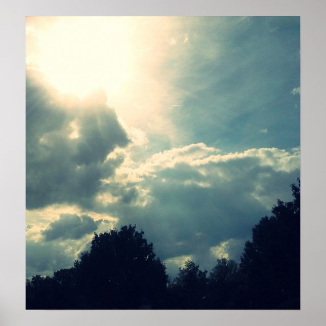 MESMERIZING SUN poster (Devant)